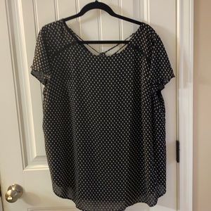 Loft plus size blouse sz18